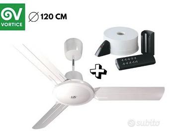 ventilatore da soffito Vortice Nordika