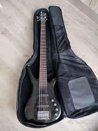 Rock Bass by Warwick: Basso elettrico 5 corde