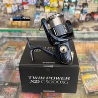Mulinello da spinning shimano Twin power XD 5000XG