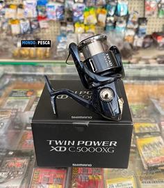 Mulinello da spinning shimano Twin power XD 5000XG