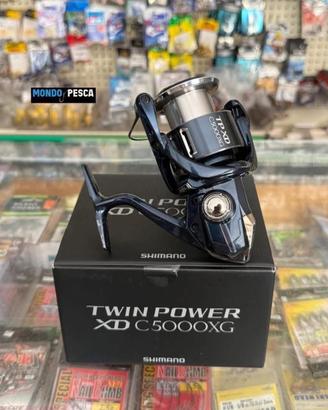 Mulinello da spinning shimano Twin power XD 5000XG