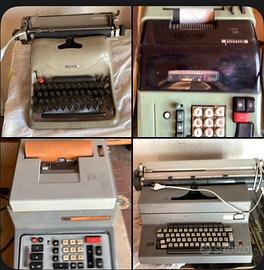 4 Olivetti design Ettore Sottsass Nizzoli Beccio