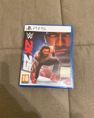 WWE 2k25 per ps5