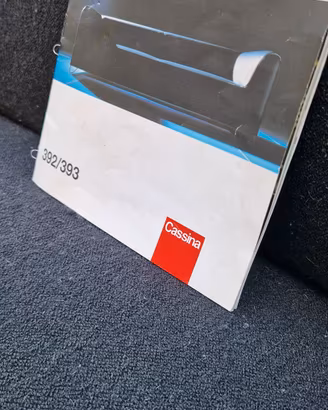 cassina divano a 2 sedute