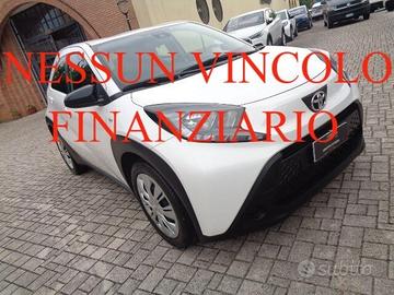 Toyota Aygo X 1.0 VVT-i 72 CV 5 porte Active NESSU