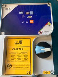 Materiale elettrico per impianto di irrigazione
