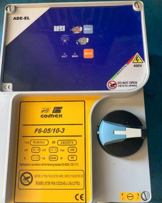 Materiale elettrico per impianto di irrigazione