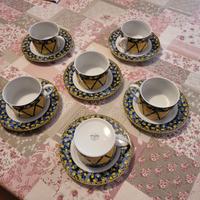 Servizio tè Fine Master Porcelain