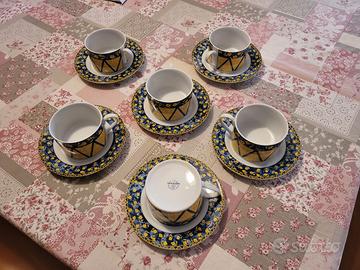 Servizio tè Fine Master Porcelain