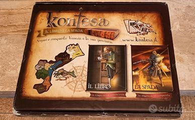 Bundle 2 board games Kontesa!