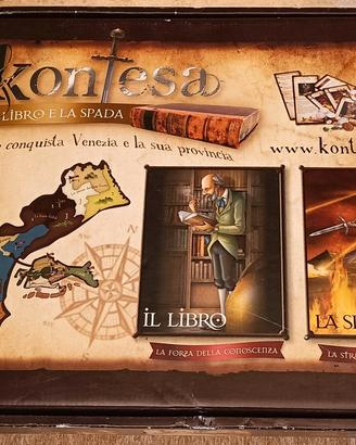 Bundle 2 board games Kontesa!