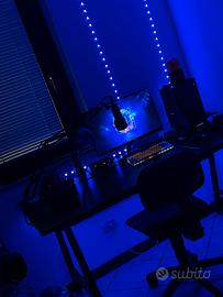 Postazione GAMING/HOME STUDIO.