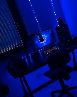 Postazione GAMING/HOME STUDIO.