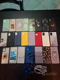 Set Cover Samsung Galaxy A71