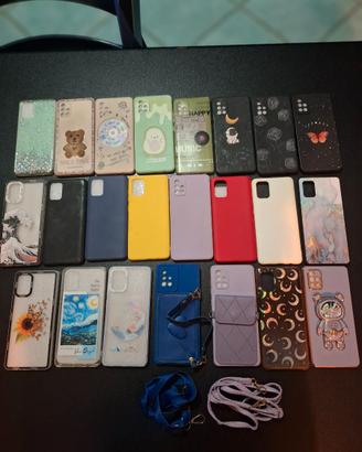Set Cover Samsung Galaxy A71
