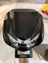 Baule Honda Sh 350 Total black