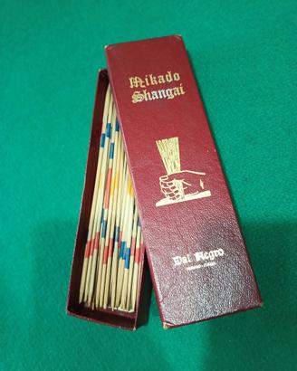 Gioco Shangai Mikado Dal Negro Vintage - Scatola O