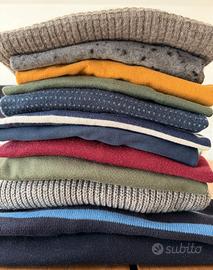 Stock di 13 maglioni taglia M/L