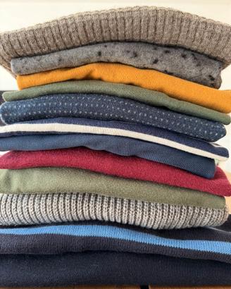 Stock di 13 maglioni taglia M/L