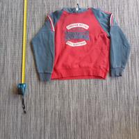 felpa lonsdale rossa taglia xl da ragazzo 