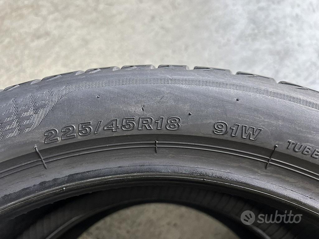 Subito - PremiumWheelsHD - 225 45 17 Gomme Estive 2021 Bridgestone