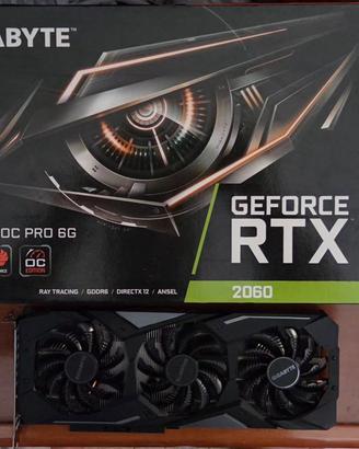 GIGABYTE RTX 2060 GAMING OC PRO 6G