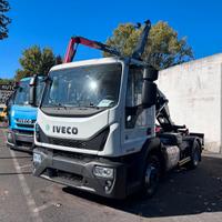 Iveco eurocargo 140E250 scarrabile motore euro 6