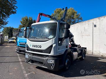 Iveco eurocargo 140E250 scarrabile motore euro 6