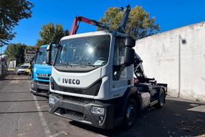 Iveco eurocargo 140E250 scarrabile motore euro 6