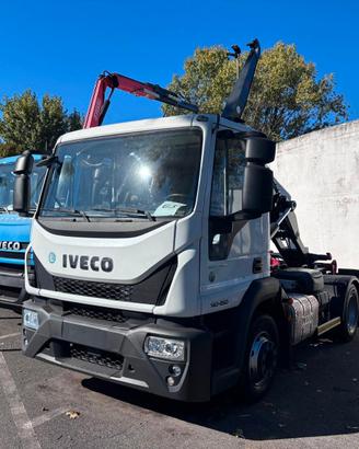Iveco eurocargo 140E250 scarrabile motore euro 6