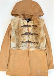 Cappotto di Relish, in lana, pelle e pelliccia