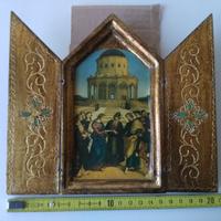 Icona ArteSacra Sposalizio della Vergine Raffaello
