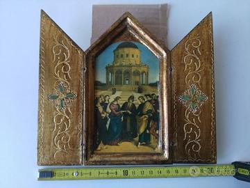 Icona ArteSacra Sposalizio della Vergine Raffaello