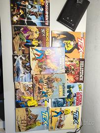 10 Albi Tex da lettura