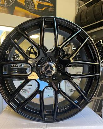 Cerchi NUOVI Mercedes raggio 19 cod.293837