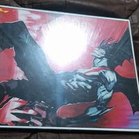 Quadro stampa Devilman 