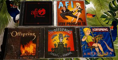 cd punk rock offspring afi