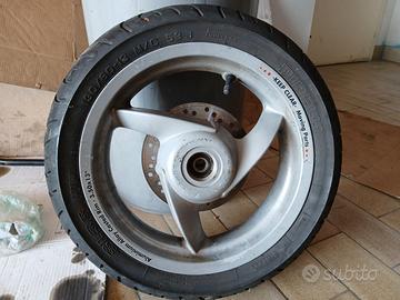 Cerchio e pneumatico aprilia sr - piaggio nrg