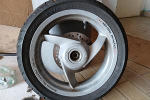 Cerchio e pneumatico aprilia sr - piaggio nrg