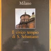 Libro "milano. il civico tempio di s. sebastiano"