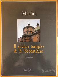 Libro "milano. il civico tempio di s. sebastiano"