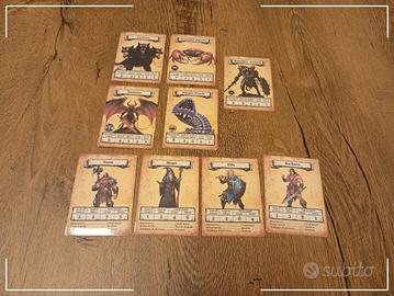Heroquest Carte fan made