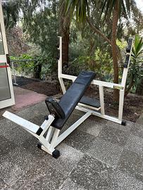 Panca inclinata Technogym
