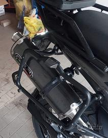 Scarico GPR per TRK 502 X Euro 4
