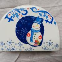 Natale ceramiche decorative