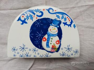 Natale ceramiche decorative