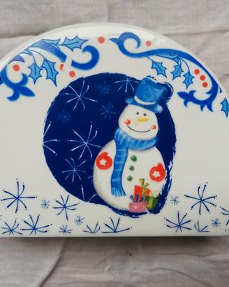 Natale ceramiche decorative