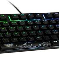 Ducky ONE 2 TKL PBT Gaming, MX-Blue RGB LED QWERTZ