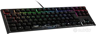 Ducky ONE 2 TKL PBT Gaming, MX-Blue RGB LED QWERTZ