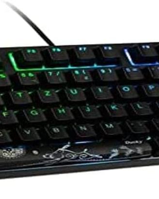 Ducky ONE 2 TKL PBT Gaming, MX-Blue RGB LED QWERTZ